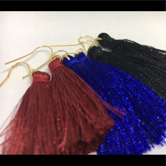 Jewelry - Get 3 pairs of Tassel Earrings! ❤️